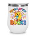 HUGvyn Preppy 100 Days In The Books Teacher Reading Coffee Wine Tumbler HUGvyn Preppy 100 Days In The Books Teacher Reading Coffee Wine Tumbler