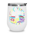 I'd Rather Be Coloring Books Color Drawing Book Wine Tumbler