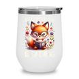 I'd Rather Be Reading Cute Fox Book Lover Reader Bookworm Wine Tumbler I'd Rather Be Reading Cute Fox Book Lover Reader Bookworm Wine Tumbler