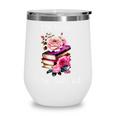 I'm With The Banned Books Bold Statement Against Censorshi Wine Tumbler