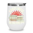 Independent Bookstore Fans Shop Local Literary Community Wine Tumbler