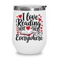 Its A Good Day To Read Book Across America Kids Wine Tumbler