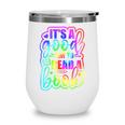 Its A Good Day To Read Book Kids Boys Girls Reading Graphic Wine Tumbler