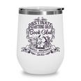 Jane Austen Obstinate Headstrong Girls Book Club Wine Tumbler Jane Austen Obstinate Headstrong Girls Book Club Wine Tumbler