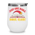 Just One More Book Club Bookish Hippie Wine Tumbler
