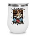 Just One More Chapter Cat Reading Books Coffee Lovers Premium Tri-Blend Wine Tumbler Just One More Chapter Cat Reading Books Coffee Lovers Premium Tri-Blend Wine Tumbler