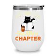 Just One More Chapter Fun Cat Coffee Reading Book Premium Tri-Blend Wine Tumbler Just One More Chapter Fun Cat Coffee Reading Book Premium Tri-Blend Wine Tumbler