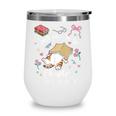 Just One More Chapter I Read Past My Bedtime Cat Book Lover Wine Tumbler Just One More Chapter I Read Past My Bedtime Cat Book Lover Wine Tumbler