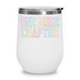 Just One More Chapter Retro Bookworm Book Lover Wine Tumbler Just One More Chapter Retro Bookworm Book Lover Wine Tumbler