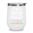 Librarian Library Books Reading Reader Wine Tumbler Librarian Library Books Reading Reader Wine Tumbler