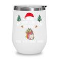 Most Likely To Read A Book On Christmas Love Reading Books Wine Tumbler