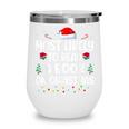 Most Likely To Read A Book On Christmas Matching Family Xmas Wine Tumbler