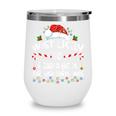 Most Likely To Read A Book Through Christmas Xmas Wine Tumbler