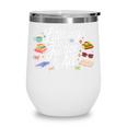Literacy And Justice For All Protect Libraries Banned Books Wine Tumbler