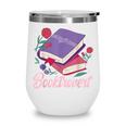 Literary Reading Book Introvert Booktrovert Reading Wine Tumbler Literary Reading Book Introvert Booktrovert Reading Wine Tumbler