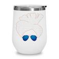 Being Maharashtrian Me Marathi Books Reader Premium Tri-Blend Wine Tumbler