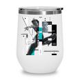 Marvel Spider-Man Gwen Stacy Responsibility Book Covers Wine Tumbler Marvel Spider-Man Gwen Stacy Responsibility Book Covers Wine Tumbler