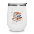 Maybe Books Are Addicted To Me Wine Tumbler