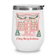 A Very Merry Bookmas Cozy Christmas Bookstore Holiday Cute Wine Tumbler A Very Merry Bookmas Cozy Christmas Bookstore Holiday Cute Wine Tumbler