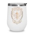 Miskatonic University Book Club Cthulhu Book Wine Tumbler