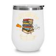 Mystery Book Reader Member Of The Cozy Mystery Book Club Wine Tumbler