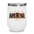 No Shelf Control Read Reading Book Librarian Men Women Kids Wine Tumbler