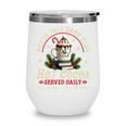North Pole Book Club Hot Cocoa Librarians Bookish Christmas Wine Tumbler North Pole Book Club Hot Cocoa Librarians Bookish Christmas Wine Tumbler
