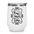 Once Upon A Time Fairytale Book Lover Reading Wine Tumbler Once Upon A Time Fairytale Book Lover Reading Wine Tumbler