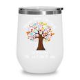 Please Save The Earth It's The Only Planet With Books Wine Tumbler