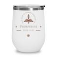 Prospero's Book Club Wine Tumbler Prospero's Book Club Wine Tumbler