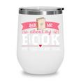 Published Author Ask Me About My Book Wine Tumbler Published Author Ask Me About My Book Wine Tumbler