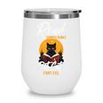 Read Banned Books Pet Cats Fight Evil Read Banned Reader Wine Tumbler