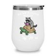 Read Books Be Kind Stay Weird Wine Tumbler