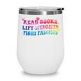 Read Books Lift Weights Fight Fascists Tie Dye Men Women Wine Tumbler Read Books Lift Weights Fight Fascists Tie Dye Men Women Wine Tumbler