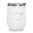 Read Books Be Weird Stay Feral Opossum Wine Tumbler