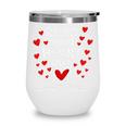 Read Your Heart Out Valentine Book Lover Reading Teacher Wine Tumbler