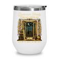 Reading Book Lover Bookish Readers Bookworm Society Wine Tumbler