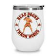 Reading Book Lover Boxer Boxing Lover Read Books Throw Hooks Wine Tumbler Reading Book Lover Boxer Boxing Lover Read Books Throw Hooks Wine Tumbler