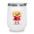Reading Is My Jam I Love To Read Books Wine Tumbler