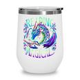 Reading Is Magical Dragon Tee Perfect For Book Lovers Kids Wine Tumbler