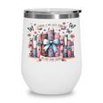 There’s No Such Thing As Too Many Books Wine Tumbler