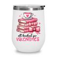 Retro Groovy Valentine Men Women Kid Tees By Emily All Booked For Valentines Book Reading Bookworm Nerdy Wine Tumbler Retro Groovy Valentine Men Women Kid Tees By Emily All Booked For Valentines Book Reading Bookworm Nerdy Wine Tumbler