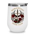 Romantasy Book Club Coffee Sword Roses Wine Tumbler