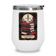 Romantasy Book Club Tarot Card Wine Tumbler