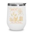 Salem Book Club Witches Witchy Witch Spooky Season Halloween Wine Tumbler Salem Book Club Witches Witchy Witch Spooky Season Halloween Wine Tumbler