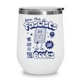 Save The Books Ban Fascists Stand For Book Readers Wine Tumbler Save The Books Ban Fascists Stand For Book Readers Wine Tumbler