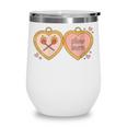 Slow Burn Romance Book Lover Tee Wine Tumbler