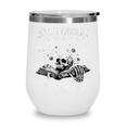 Smut Goblin Reading Club Spicy Book Lover Wine Tumbler