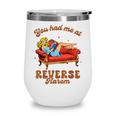 Smut Reader You Had Me At Reverse Harem Spicy Grey Book Wine Tumbler