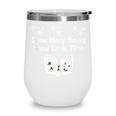 Snow Many Books Snow Little Time Reading Christmas Book Club Wine Tumbler